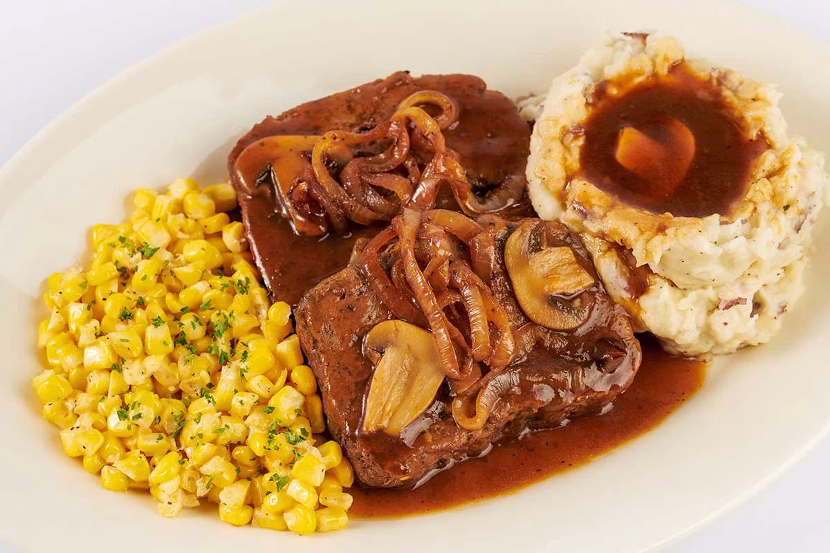 Famous Factory Meatloaf - The Cheesecake Factory Menu Prices 2026